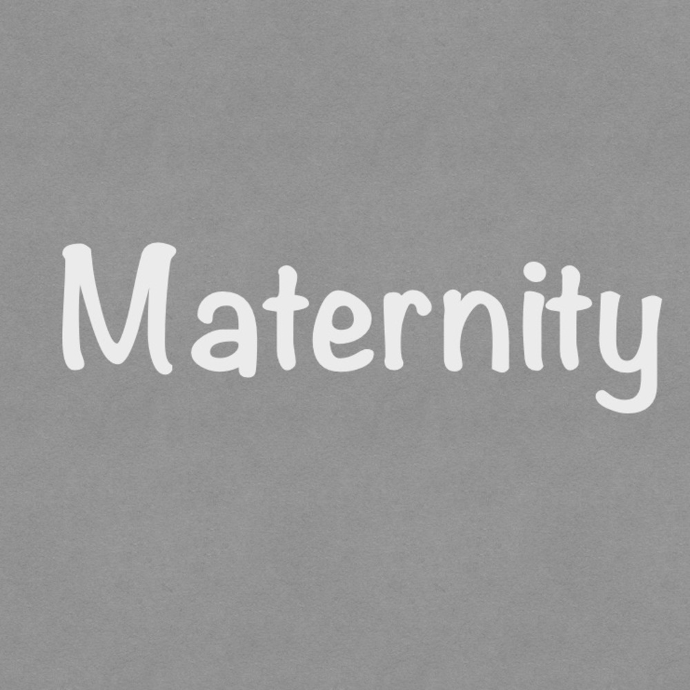 Maternity Items